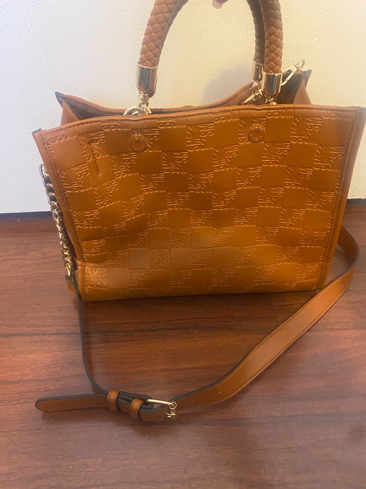 Steve Madden Purse Brown With Shoulder and Crossbody … Gem