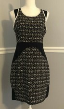 NWT! Collective Concepts Dress Women's size S Bodycon Sheath Sleeveless 