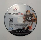 Madden NFL 12 (PlayStation 3 PS3) - Disc Only, Tested, Good