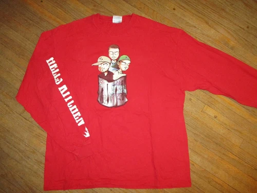 vtg HELL'S KITCHEN T SHIRT White Trash Royalty East Side Tol Vintage vintage concert t-shirt, vintage, size XL, single stitch, B+ condition