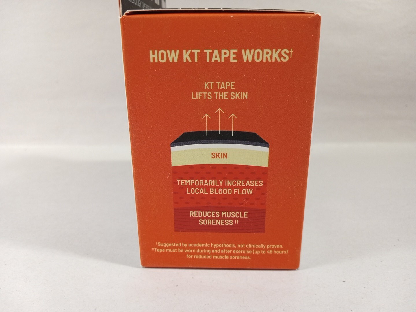 KT TAPE Pro Oxygen Strips Titanium 2 x 10 In 20 Strips Health Muscle