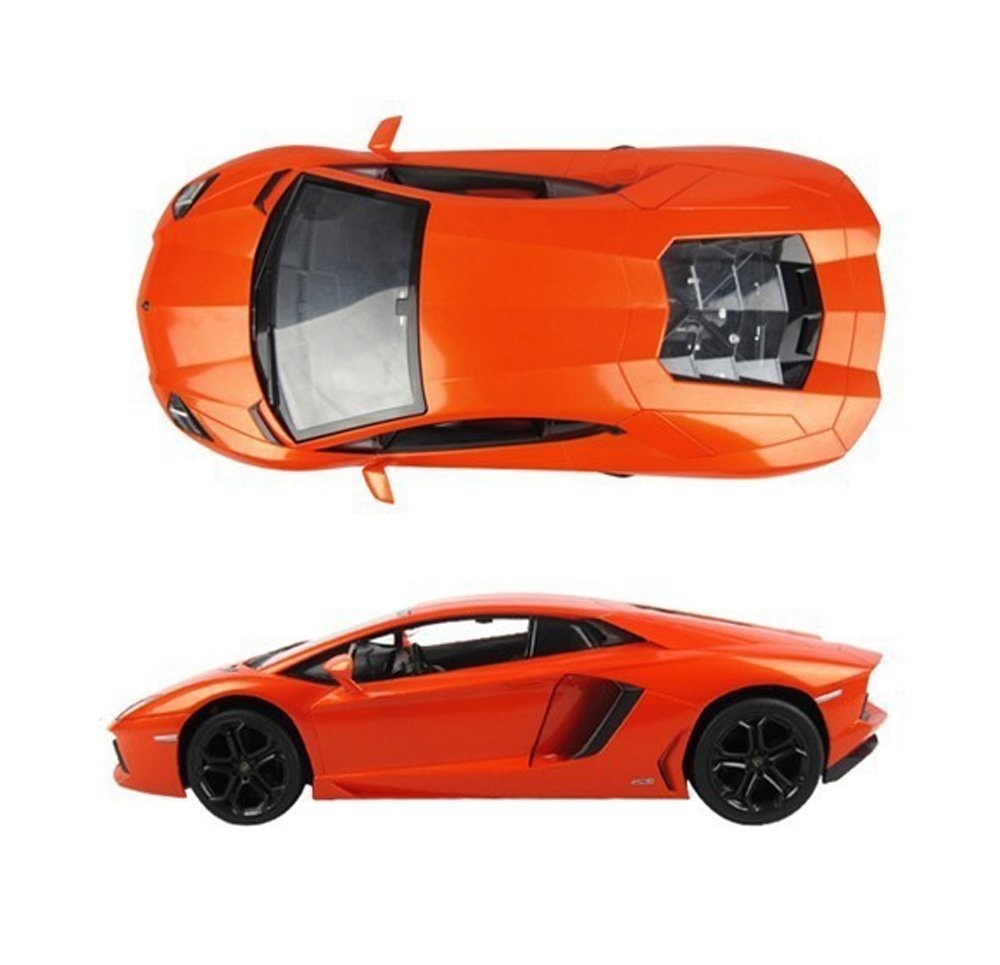 1/14 Rastar Lamborghini Aventador LP700 RC Car Orange | eBay