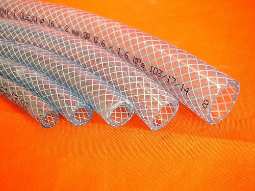 PVC Schlauch Panzerschlauch Gewebeschlauch Druckluftschlauch 10m 15m 25m 16 bar - Bild 4 von 41
