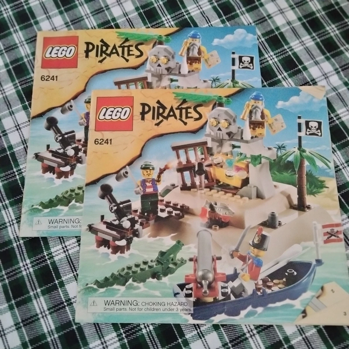 Lego 6241 2025 instructions
