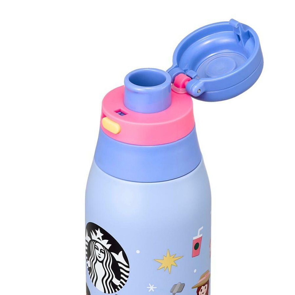 Starbucks Playmobil リラ タンブラー Starbucks korea 2024 SS Playmobil Kinto Travel Tumbler 500ml