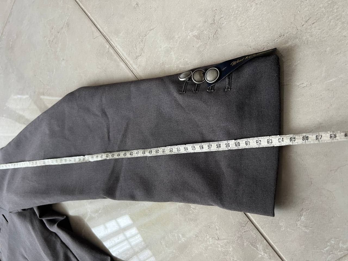 LINEA SARTORIALE MILANO MADE IN ITALY CASHMERE BLAZER JACKET