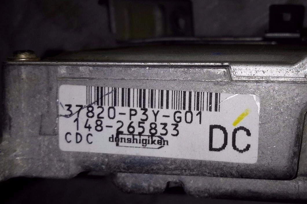 Honda Civic EJ9 1400cc EFI ECU 37820-P3Y-G01 148-265833 | eBay