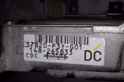 Honda Civic EJ9 1400cc EFI ECU 37820-P3Y-G01 148-265833 | eBay