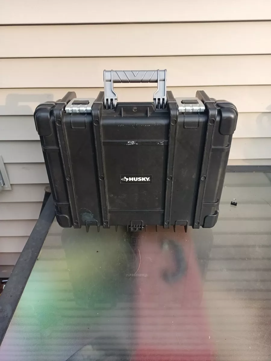 Husky tool case deals