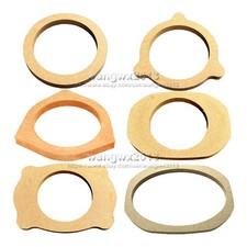 4"/5"/6.5"/6"x9" to 6.5"/6"x9" Inch MDF Car Speaker Spacer Ring Mounting Adapter