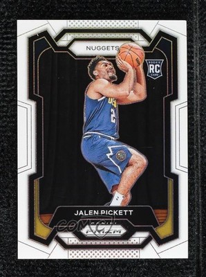 2023-24 Panini Prizm White Prizm 57/175 Jalen Pickett #167 Rookie RC 0d44