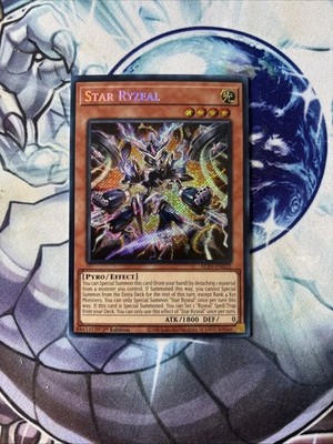 (ALIN) Yu-Gi-Oh Star Ryzeal ALIN-EN022 Alliance Insight 1st Edition Secret VLP