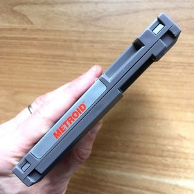 METROID - CARTOUCHE SEULE 100% ORIGINALE NINTENDO NES PAL B FRA - Cartridge Only