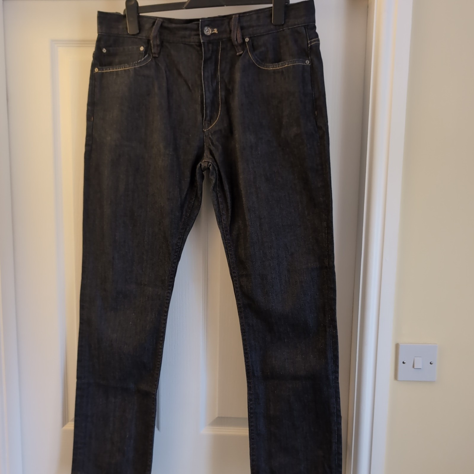 Mens Jeff Banks Jeans Size W36 L32 Straight Leg Excellent Condition image 2