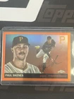 2025 Topps Chrome Platinum Orange 10/25 Paul Skenes #197