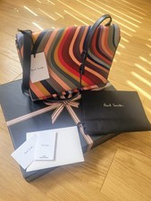 Paul Smith Swirl Leather Shoulder Bag