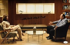 Lorraine Bracco Signed 11x17 Photo "Let's Talk About That" JSA Private Signing