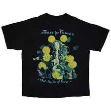 Tears For Fears Band The Seeds Of Live T-Shirt Unisex Cotton Tee S-4XL BT130