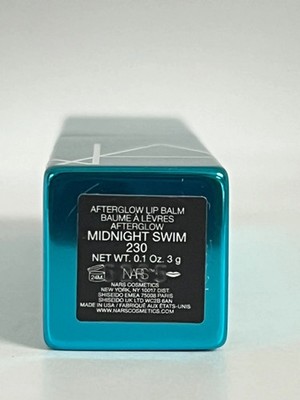 NARS AFTERGLOW LIP BALM -MIDNIGHT SWIM - Full Size 0.1oz. NWOB