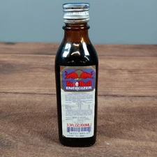 Red Bull Energizer Theoplex D Syrup Dietary Supplement 3.3 FL OZ Exp Apr 1994