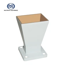 WR137 Standard Gain Horn Antenna, 5.38-8.17 GHz, 10–20 dBi Nominal Gain, SMA-F