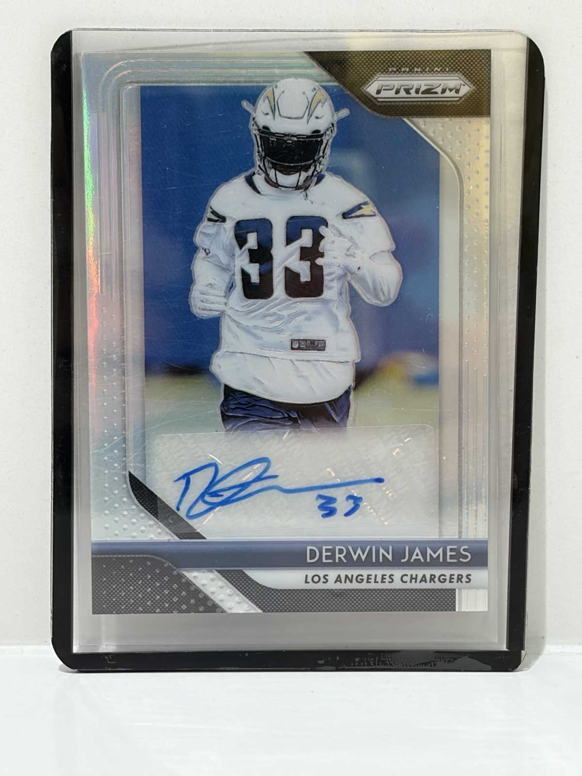 2018 Panini Prizm - Rookie Autographs Derwin James #RA-DJ (AU, RC)