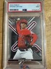 2022 Topps Finest Shohei Ohtani #28 PSA 9 Angels