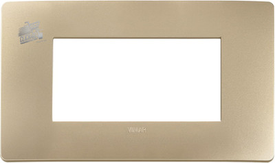 4M Vimar Plana Up Champagne Plate 14654U.31 Socket Switch Brackets