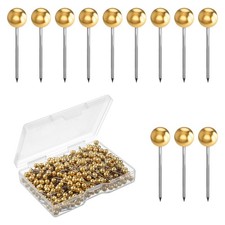 500pcs Map Push Pins Small Round Head Marking Pins Map Tacks Round Head Maps Pin
