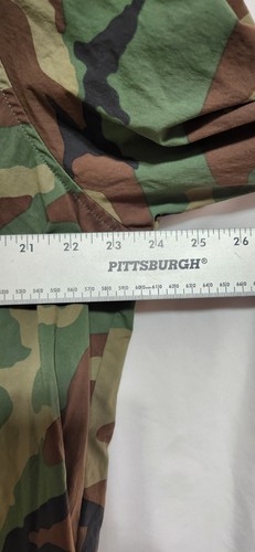 CHAQUETA CAMUFLAJE Oregon PATOS Fútbol Nike Día del Veterano Para Hombre XL - Imagen 8 de 9