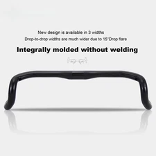 Carbon Gravel Bicycle Handlebars Racing Bike Internal Wiring Drop Handlebars