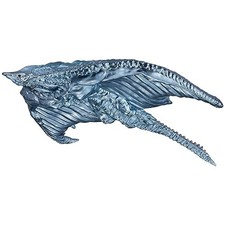 Zigra 2023 Gamera Rebirth Movie Monster Series Bandai Japan Vinyl Figure New