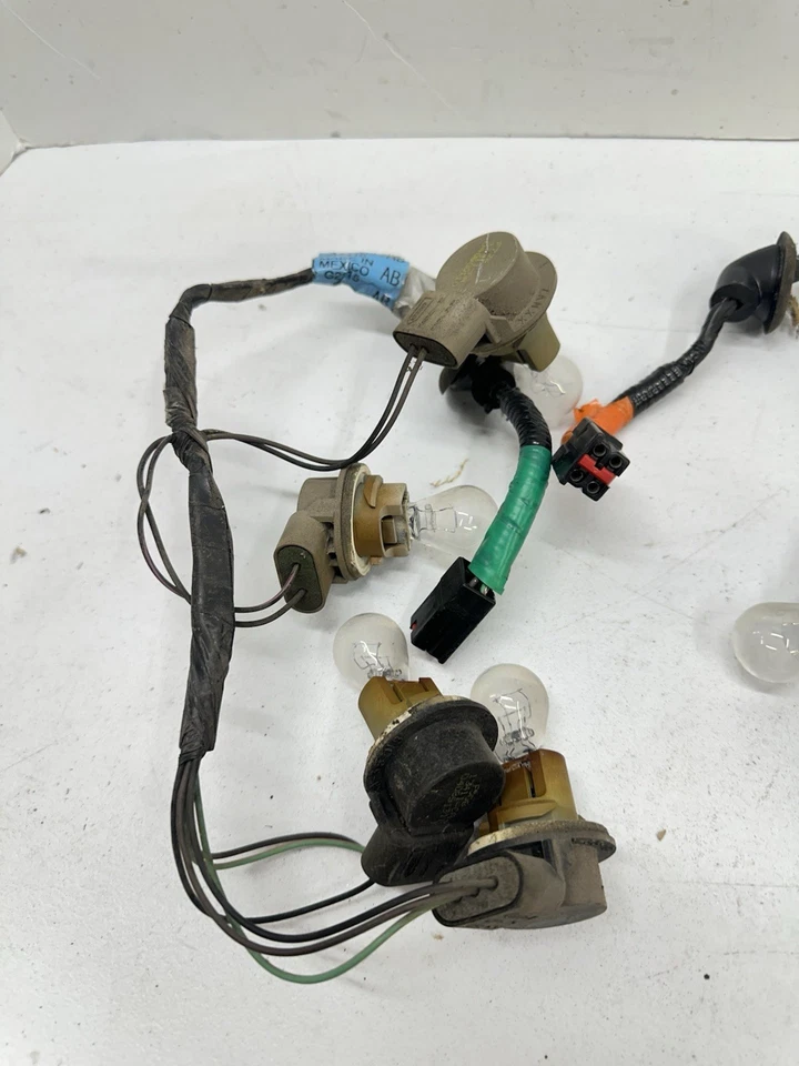 1999-2004 Mustang Tail Light Wire Harness Wiring Set Left Right Driver Pass T34 - Image 3 of 4