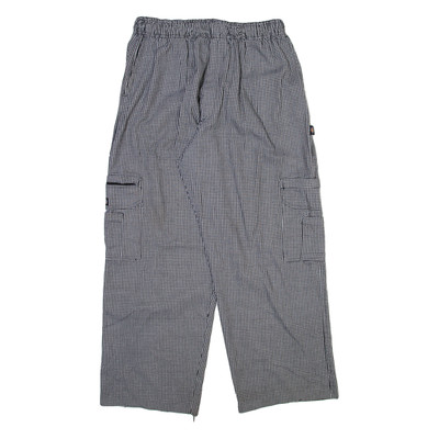 DICKIES Cargo Herren Hose Schwarz Relaxed Straight W30 L28
