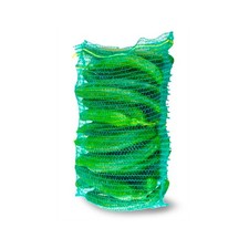 100 pezzi Sacco Tipo Raschel 500x800mm. MAX 40kg. Sacchi a Rete per Patate, Verd