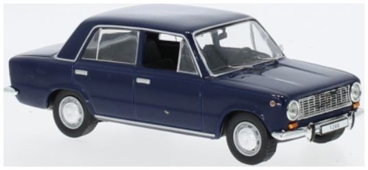 IXO MODELS LADA 1200 BLUE 1970 1-43 SCALE CLC586N