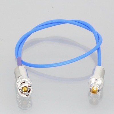3-Slot HV Triax Male TRX-1100V-CONN to TRB Female Triax Cable  For Keithley 2470