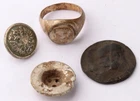 Austria-Hungary German empire WW1 Ring WWI Military award decoration Order Badge