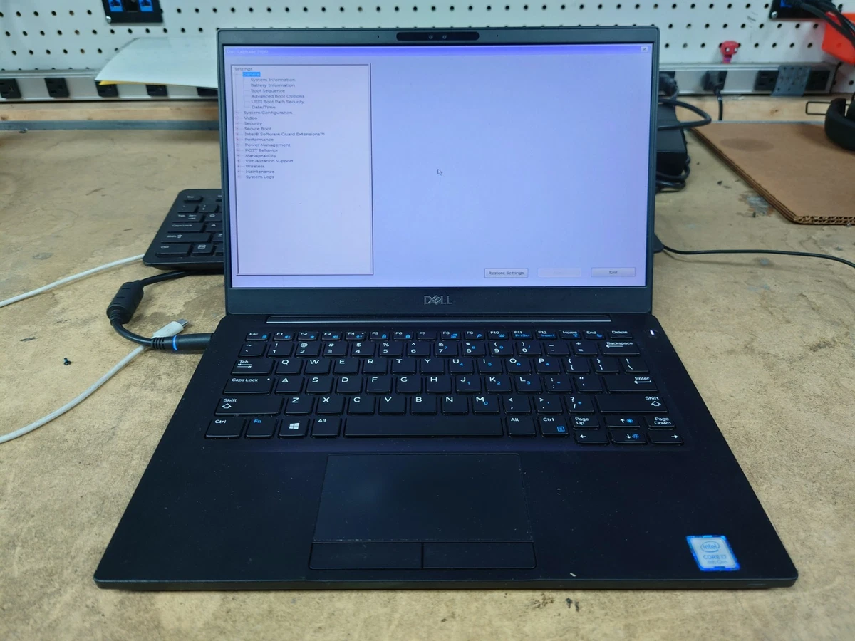 Dell Intel Core i7 8th Gen. PC Laptops & Netbooks 13-13.9 in