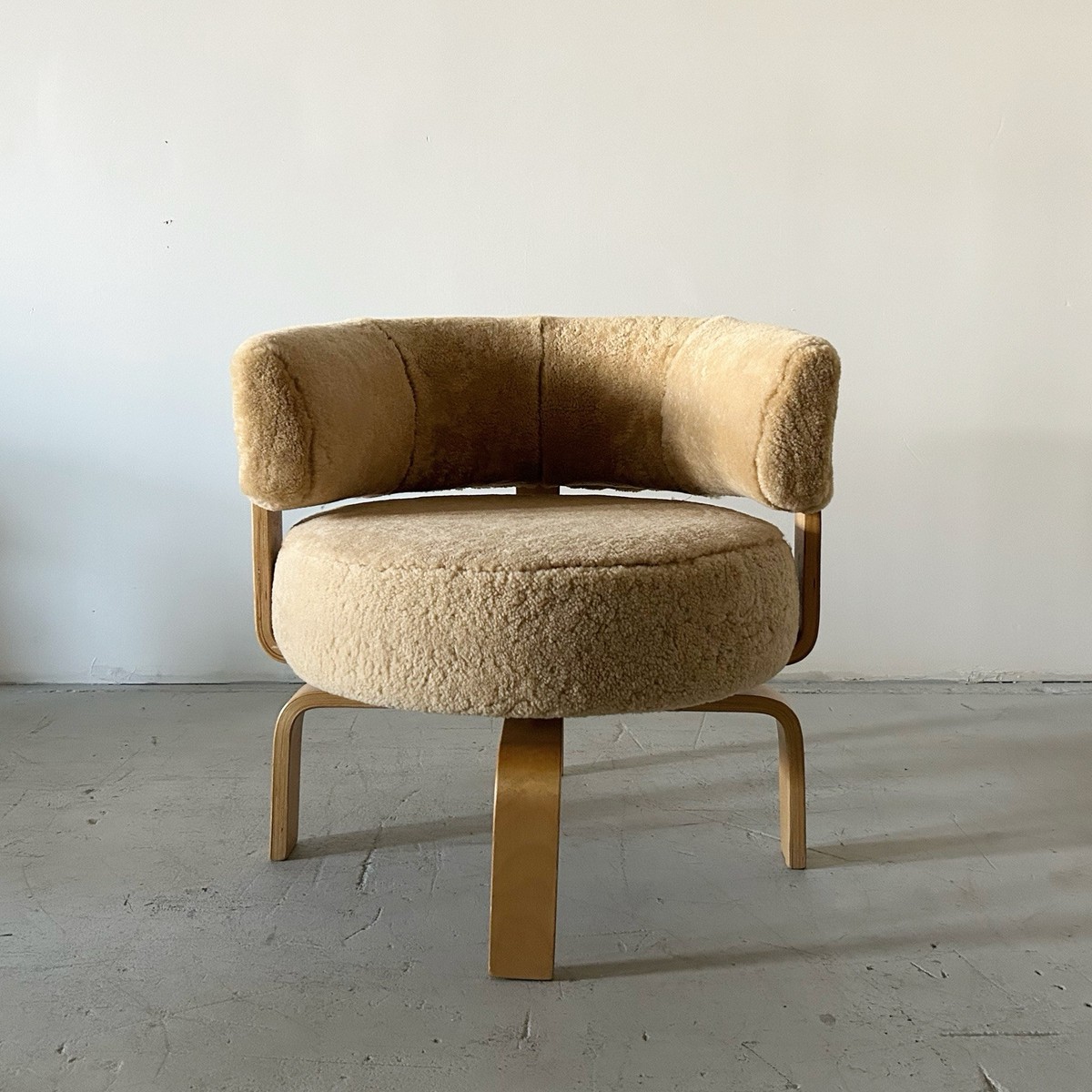 Swedish Ikea Fridene Swivel Chair | eBay