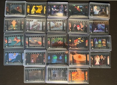 2023 Topps Chrome Disney 100 - Iconic Moments - Pick your card