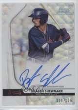 2020 Bowman Sterling Prospect Wave Refractor 19/125 Braden Shewmake Auto y6z
