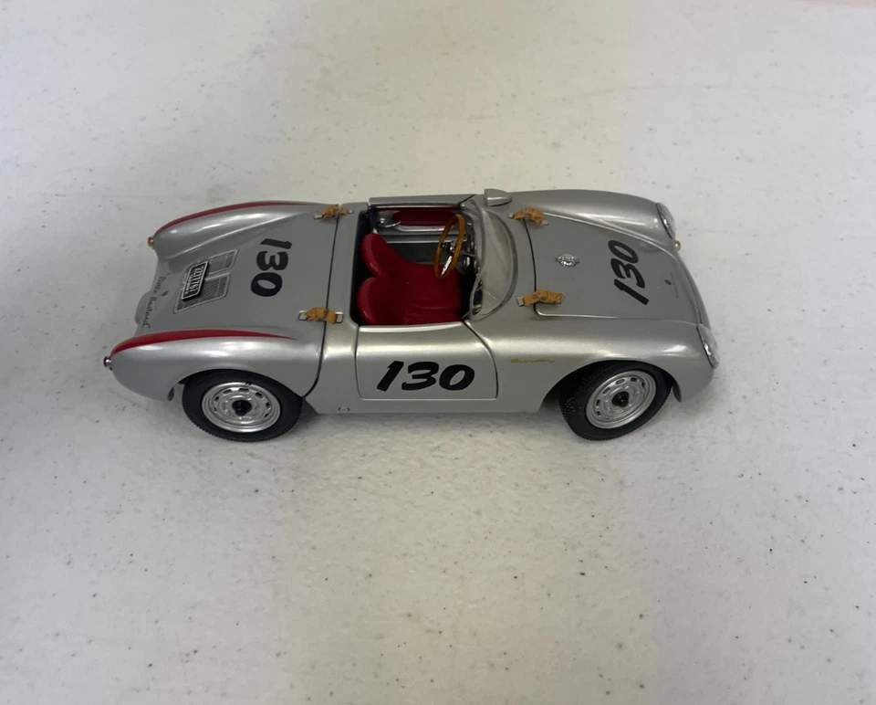 CMC Porsche 550 Spyder No 130 James Dean Little Bastard Die Cast Model Collector - Image 3 of 4