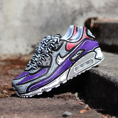 Air Max 90 CARTOON Custom NWT | eBay