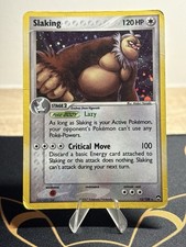 Slaking 13/108 Holo Rare Foil Ex Power Keepers Pokémon Card HP on eBay