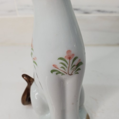 Cats Cat Figurines Caturday Porcelain Resin Brass Plastic Feline Collection of 4 - Picture 10 of 24