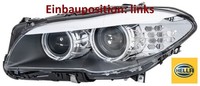 Hella 1EL010131-511 Hauptscheinwerfer Links Scheinwerfer Frontscheinwerfer