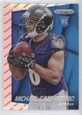 2014 Panini Prizm Team Logo Prizm 49/50 Michael Campanaro #247 9az