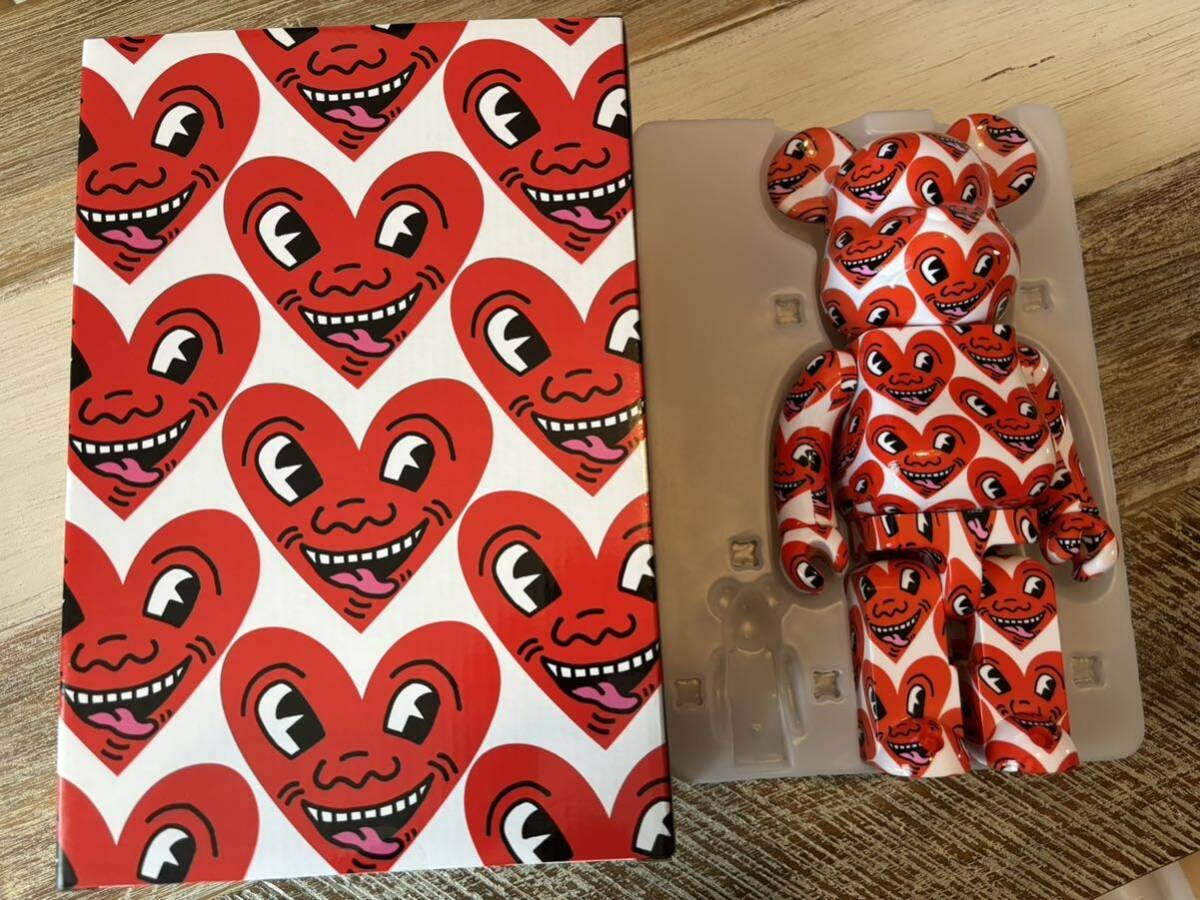 400 Only KEITH HARING 6TH Ver. Bear Brick BE RBRICK 400 400 Only KEITH HARING 6TH Ver. Bear Brick BE RBRICK 400