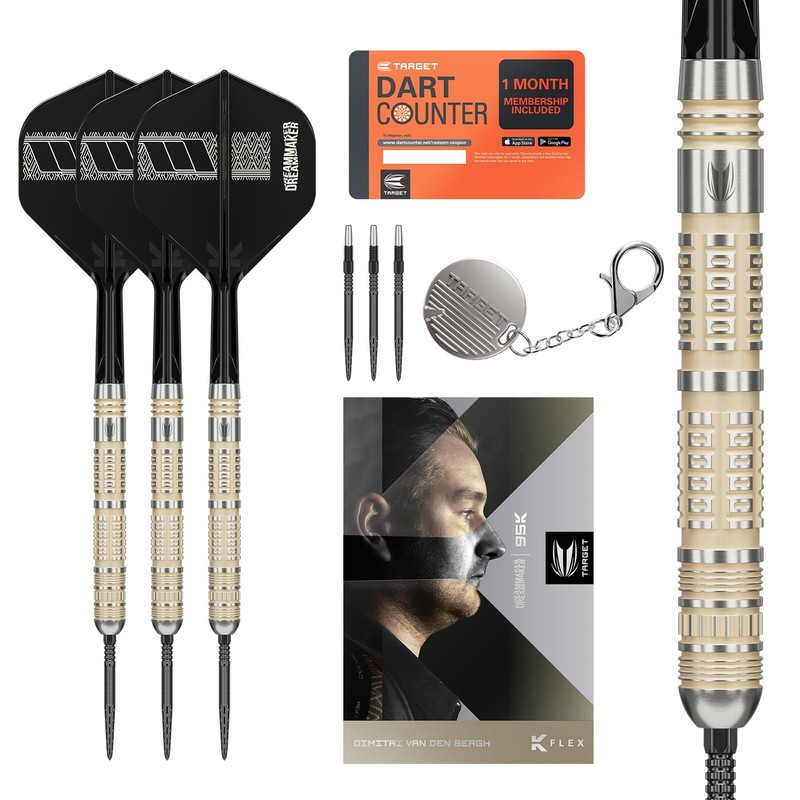 Dimitri van den Bergh 95K Swiss Point 95% 22g